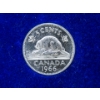 Image 6 : 1966 Canadian Uncirculated 6 Coin Specimen Set