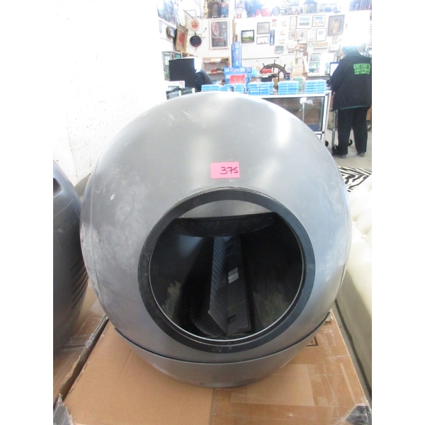 Grey Els Pet  Self-Cleaning Litter Box 