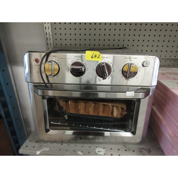 Dreamiracle Air Fryer/Toaster Oven - No Box