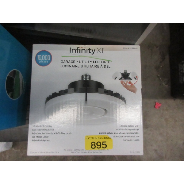 Infinity X1 LED Garage / Utility Light