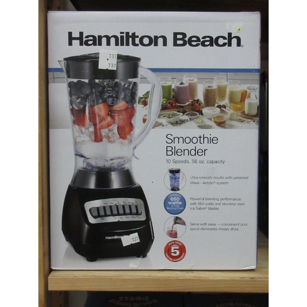 Hamilton Beach 10 Speed Smoothie Blender