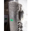 Image 1 : 6' x 8' Grey Low Pile Area Carpet w/Tasseled Edge
