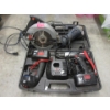 Image 1 : 2 Corded and 2 Cordless Power Tools - Preowned