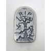 Image 3 : 2 Oz .999 Silver RIP Tombstone Numbered Bar 