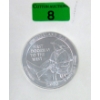 Image 1 : 5 Oz .999 Silver 2016 Cumberland Gap Round