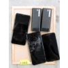 Image 1 : 3 Assorted Cellphones & 2 Karbon Vest Batteries