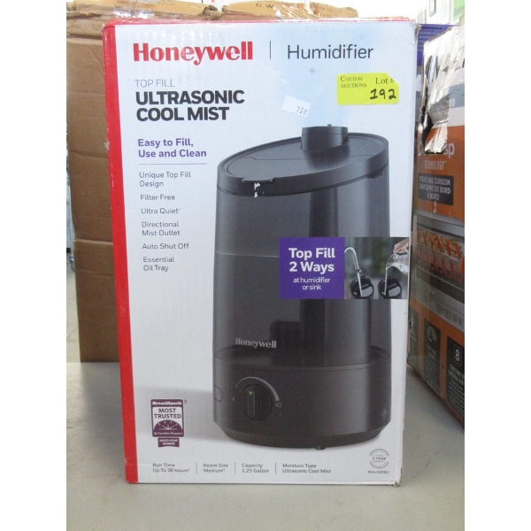 Honeywell Ultrasonic Cool Mist Humidifier
