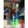 Image 1 : 8 Piece Lot of X-Shot Water Guns & Bubble Guns