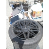 Image 2 : Set of 4 Continental Extreme Contact Tires on Rims