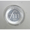 Image 2 : 1 Oz .999 Silver First Majestic Aztec Round 
