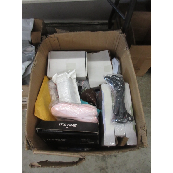 Large Box of New and Customer Return Goods