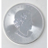 Image 1 : 1 Oz .9999 Silver 2019 Canada Maple Leaf Coin 