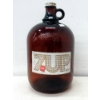 Image 1 : Vintage 7-Up Brown Glass Jug - Original Screw Cap