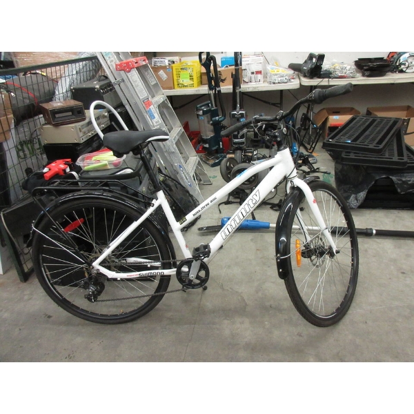 Infinity Boss.three disc 7 Speed Hybrid Bike