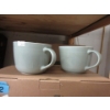 Image 1 : 5 New Sets of 2 Dowan Ceramic 17 Oz Latte Mugs
