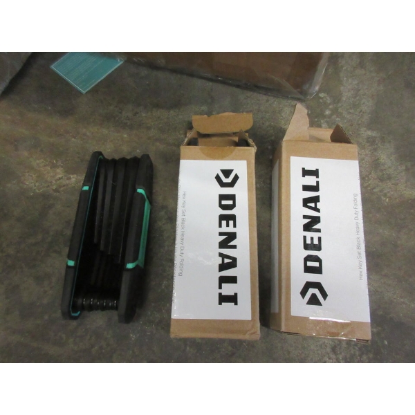 3 New Sets of  Denali Hex Key Sets - SAE & Metric