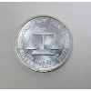 Image 2 : 1 Oz .999 Silver USA Eagle Trade Unit Round 
