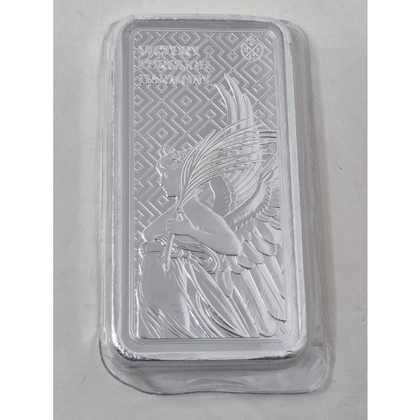 10 Oz .999 Silver 2022 Victory Through Harmony Coin 