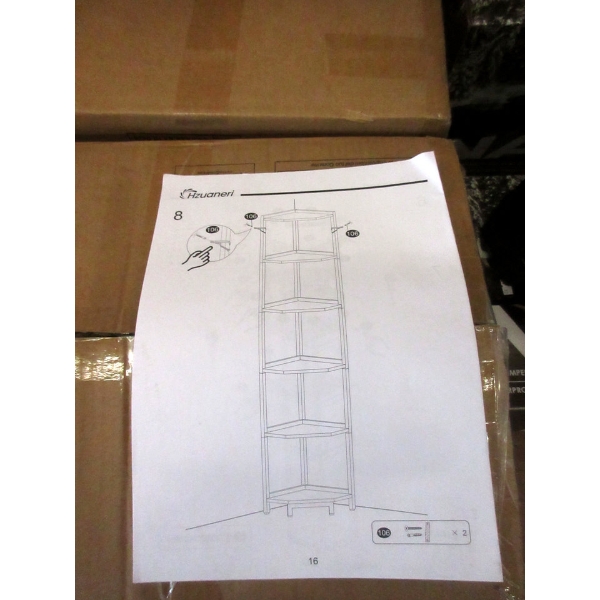 Hzuaneri Ladder Shelf - Unassembled in Box
