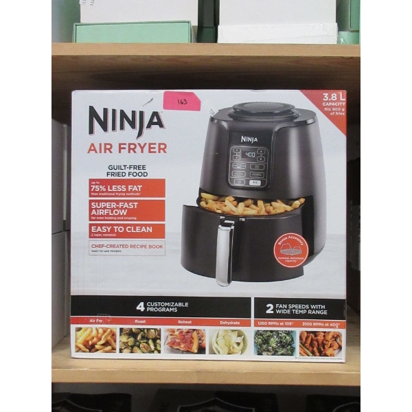 Ninja 3.8 L Air Fryer - 2 Fan Speeds