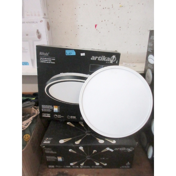 2 Artika & 1 Koda LED Lights - 2 in Boxes