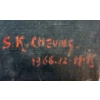 Image 2 : Original S.K. Cheung Oil on Canvas 