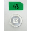 Image 1 : 1 Oz .999 Silver TD Bank Investor Round