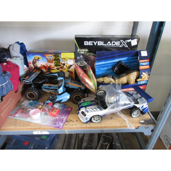 8 Piece Lot of Customer Return Toys - As Is
