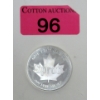 Image 1 : 1 Oz .999 Silver Canada SPROTT Inukshuk Round 