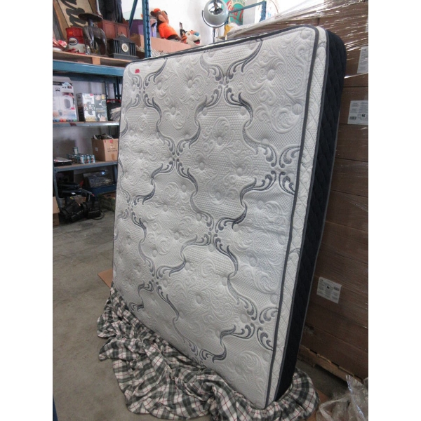 New 60  x 75  Cushion Top Pocket Coil RV Mattress