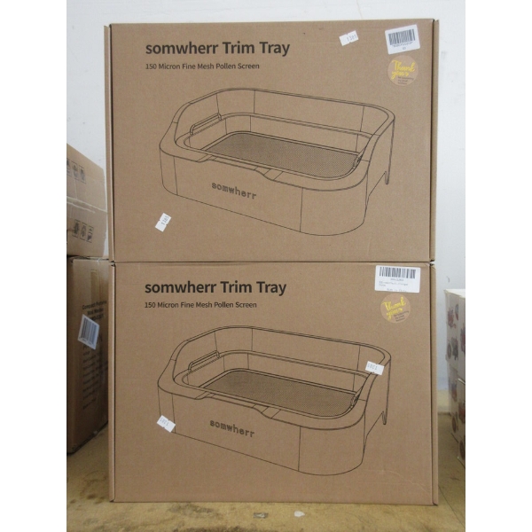 New Trim Tray - 150 Micron Fine Mesh Pollen Screen