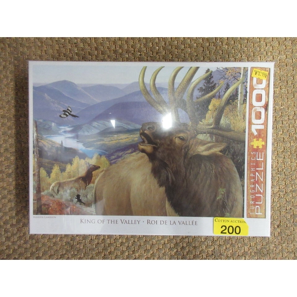 New Eurographics 1000 Piece Jig Saw Puzzle