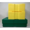 Image 1 : 2 Yellow RCM & 1 Green US Mint Bullion Box