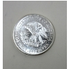 Image 2 : 1 Oz .999 Silver Eagle/Silver Trade Unit Round 