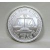 Image 2 : 1 Oz .999 Silver Eagle/Silver Trade Unit Round 