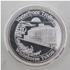 Image 2 : 1 Oz .999 Silver Whitehorse Yukon Round 