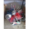 Image 1 : Tote of Lawn Stake Beverage Holders - No Boxes