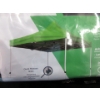 Image 2 : New Deluxe Green 10' x 10' Canopy - White Frame