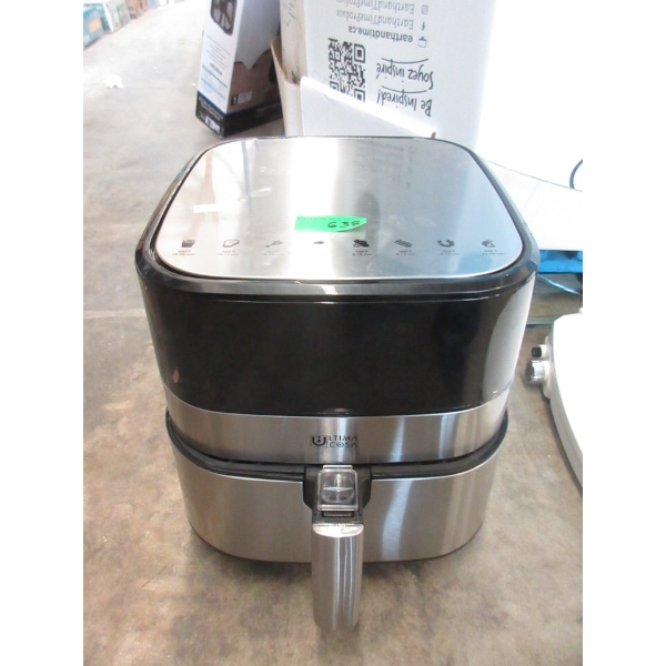 Ultima Cosa Family Size Air Fryer - No Box