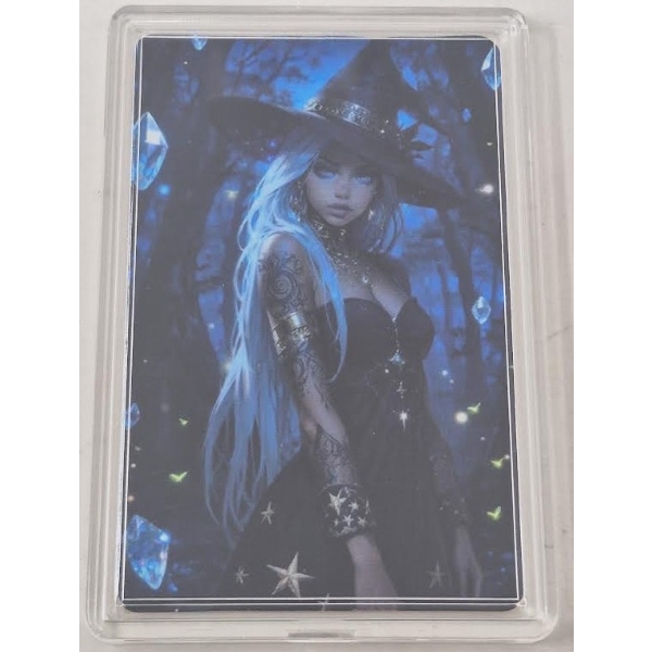 Certified 1 Oz .999 Copper 2026 Vixens Series Art Bar