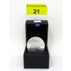 Image 1 : 1 Oz+ .9999 Silver 2024 Wonderous Waters Great Lakes: Moose Coin 