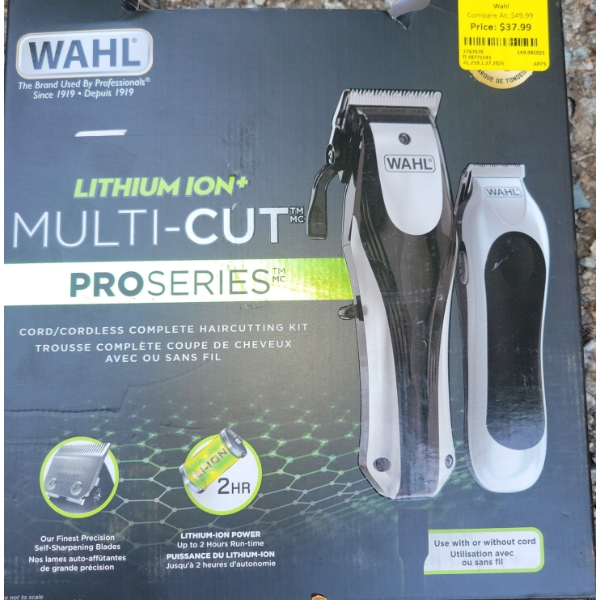 Wahl Cordless Complete Haircutting Kit