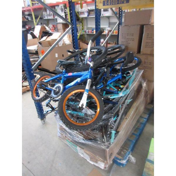 Skid of Assorted Customer Return Bikes - As Is