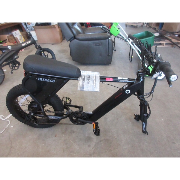 Hyper Ultra40 E-Bike with Charger - No Front Wheel