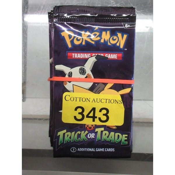 30 New Pokemon "Trick or Trade" Booster Packs