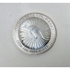 Image 2 : 1 Oz .9999 Silver 2016 Australian Kangaroo Coin 