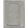 Image 1 : 1 Oz .999+ Silver Big E Engelhard Bar 