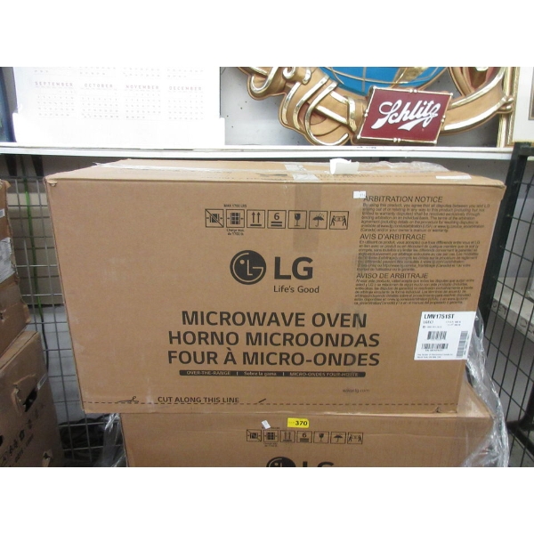 LG Over-the-Range Microwave Oven
