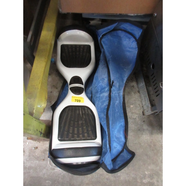 Hoverboard in Bag - No Charger 