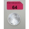 Image 1 : 1 Oz .999 Silver St. Gaudens SilverTowne Round 